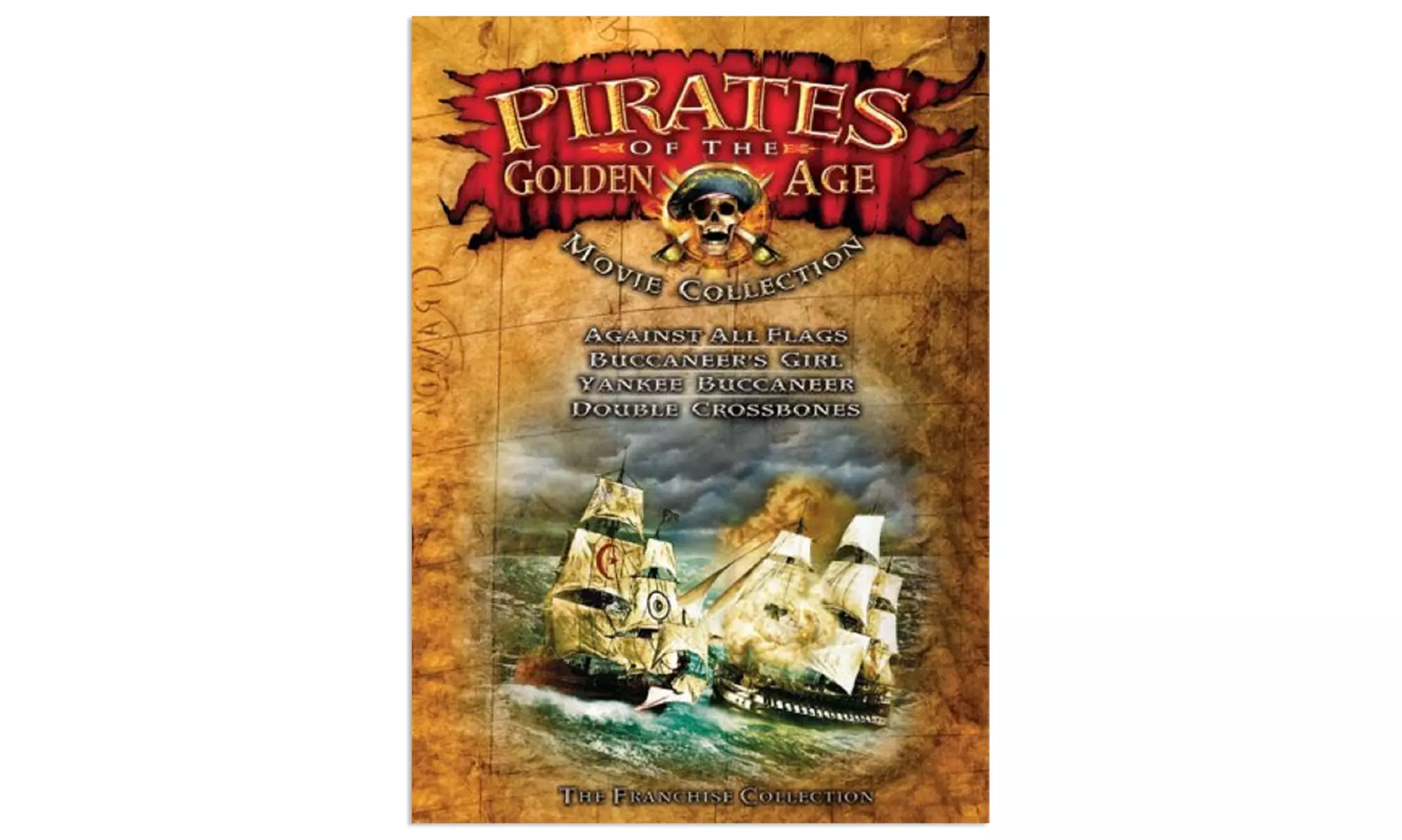 Pirates of the Golden Age Movie Collection (2-DVD Set) - Primary Image