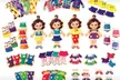 Shure Magnetic Dolls Set (Up to 60% Off). Three Options Available. - Second Medium