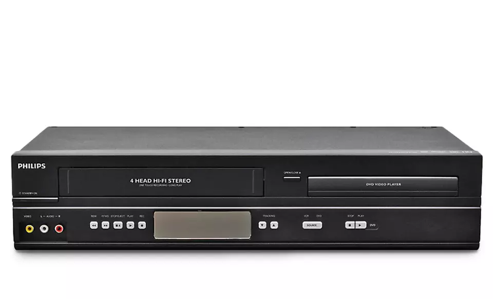Philips DVD/VCR Player - Primary Image