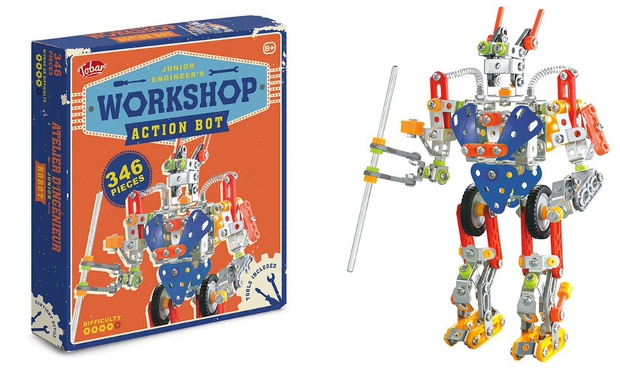 Image 1: Tobar Junior Engineer Workshop Action Bot Kit