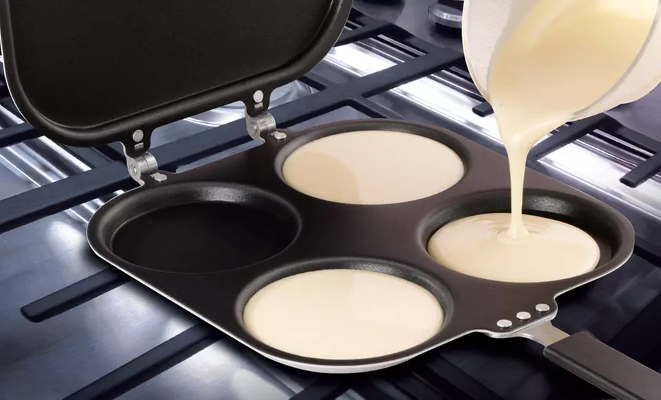 $19.99 for a Set of 2 Perfect Pancake Pans ($39.98 List Price). Free Shipping and Returns. - Primary Image