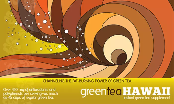Weight Loss Supplements from Green Tea Hawaii (Up to 57% Off). Three Options Available. - Primary Image