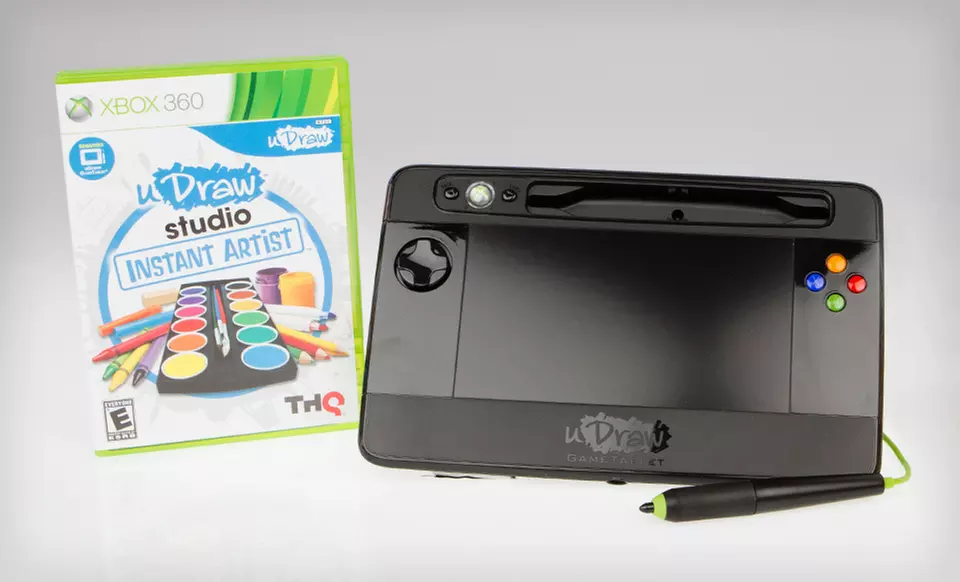 uDraw Game Tablet Bundles for Xbox 360 (Up to 58% Off). Three Options Available. Free Shipping and Free Returns. - Primary Image