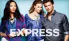 $15 for $30 Worth of Women's and Men's Apparel and Accessories at Express