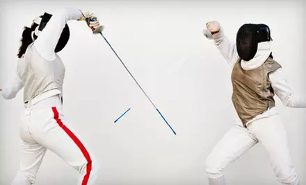 One or Four One-Hour Fencing Lessons or a One-Week Youth Fencing Camp at Fencing Sports Academy (Up to 54% Off) - Primary Image