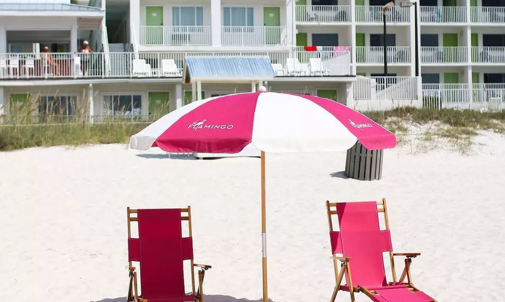 Stay at The Flamingo Tower & Hotel in Panama City Beach, FL - Primary Image