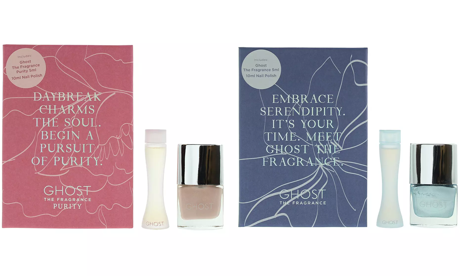 Ghost The Fragrance or Purity 2 Piece Gift Set