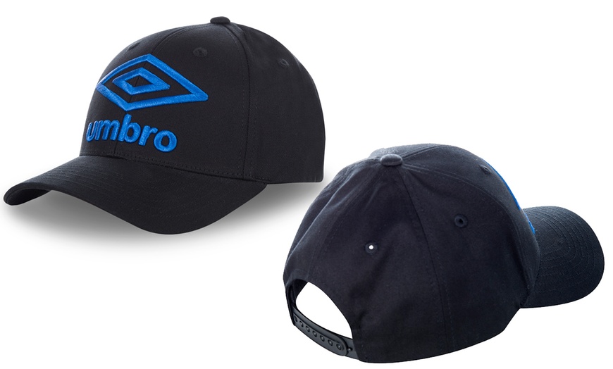 Image 6: Umbro Cotton Baseball Cap