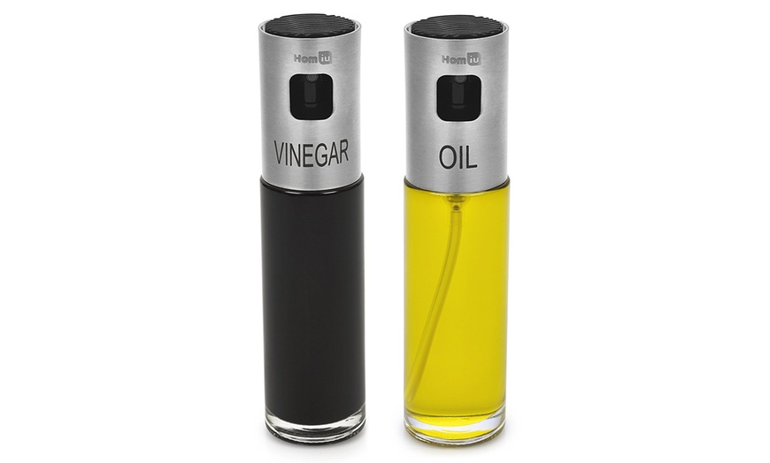 Image 2: Oil and Vinegar Spray Bottles