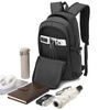 Image 9: KONO PVC Coated Water-Resistant Backpack Travel Business Laptop Bag
