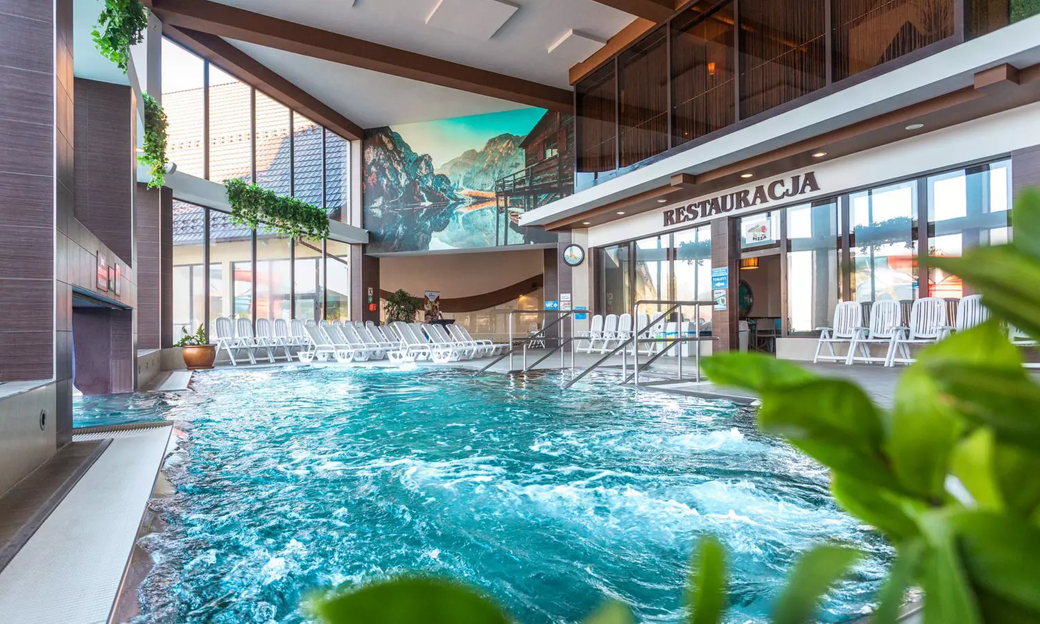 Naturalne odprężenie na Podhalu: groupony prezentowe do Term Szaflary