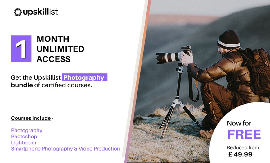 Image 1: Photography Online Course Bundle