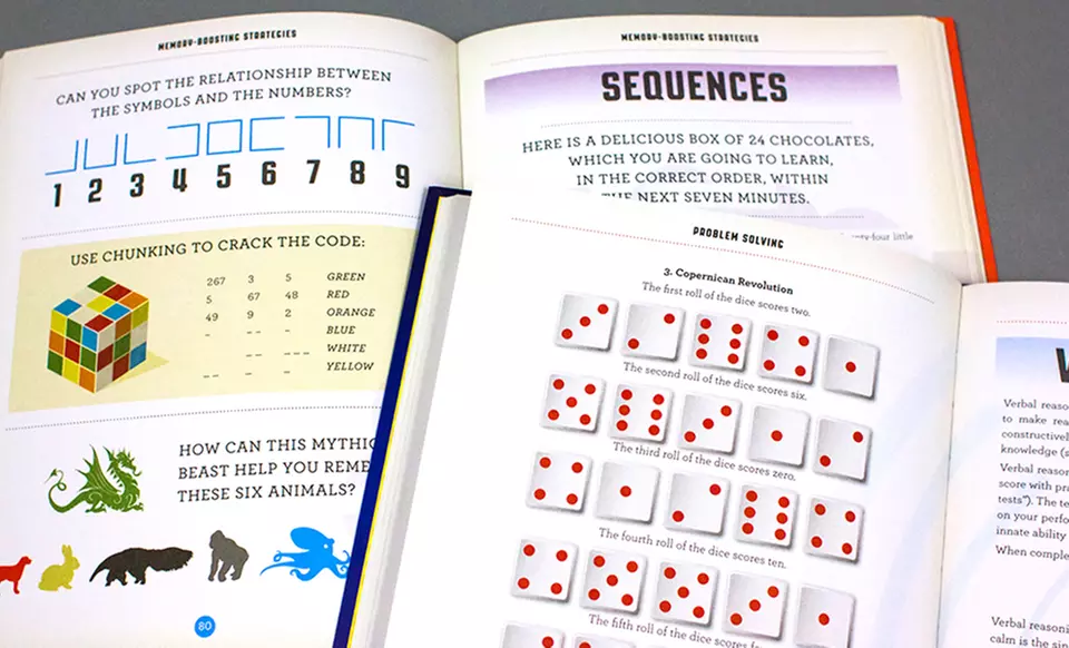 Brain Boosting and Memory Power 2-Book Set - Second Medium