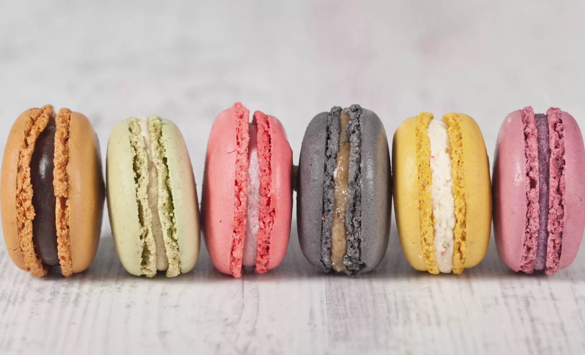 Two-Hour Macaron-Making Class for One or Two at Professor & the Pigeon (Up to 57% Off) - Primary Image