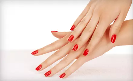 Egyptian Pedicures with Optional Shellac Manicure at Contour & Couture (Up to 56% Off). Three Options Available. - Primary Image