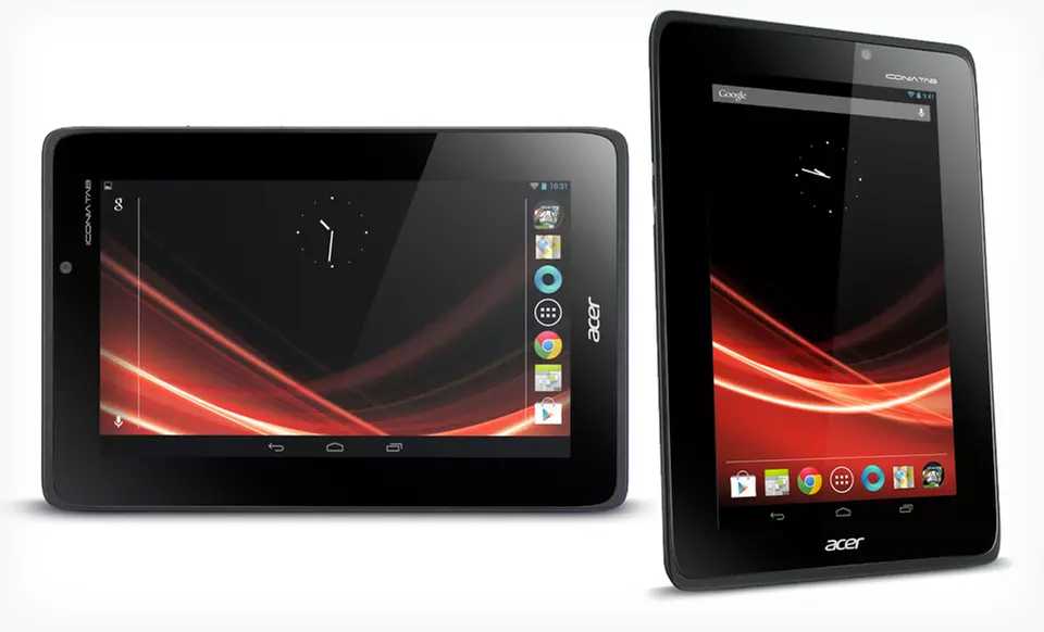 $179.99 for an Acer 7-Inch Iconia 8GB Tablet (Manufacturer Refurbished) ($249.99 List Price). Free Shipping and Returns. - Primary Image