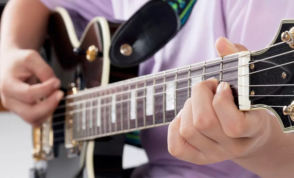 All-Access Online-Lesson Membership from Dangerous Guitar. 1-, 2-, or 3-Year Memberships Available from $18–$35. - Primary Image