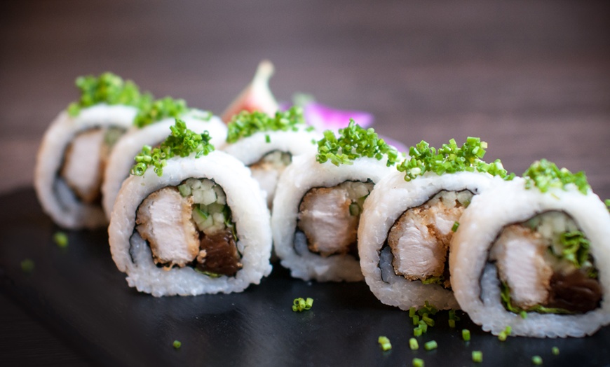 Image 5: Sushi: zestaw do 46 kawałków