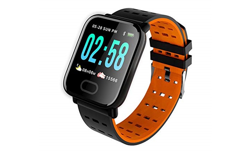 Image 6: Sport Smartwatch with Heart Rate