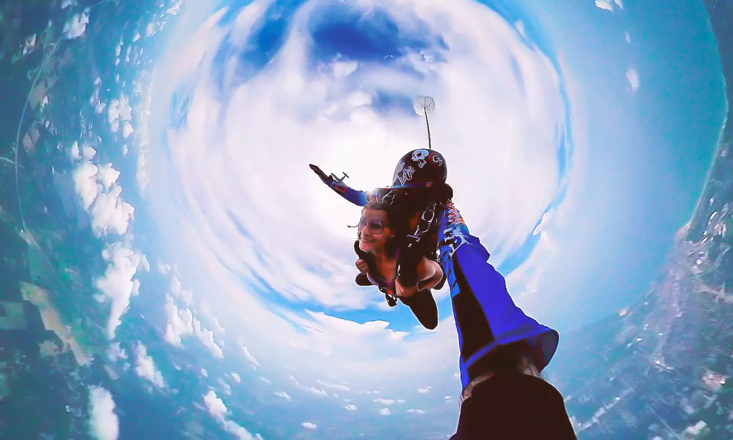 Up to 50% Off on Parachuting / Skydiving - Tandem (Ride / Experience) at Safest Skydiving Center Near Me - Primary Image
