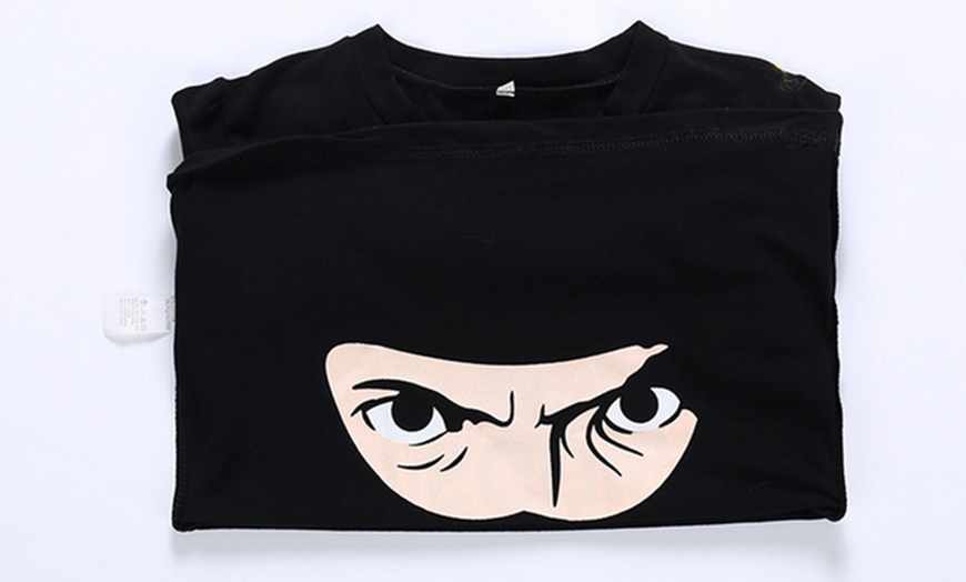 Image 9: Ninja Disguise Funny T-Shirt