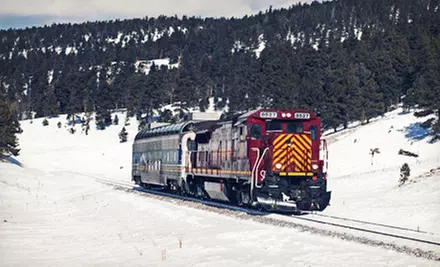 North Pole Express Train Ride for Two or Four on the Rio Grande Scenic Railroad (Up to 52% Off) - Primary Image