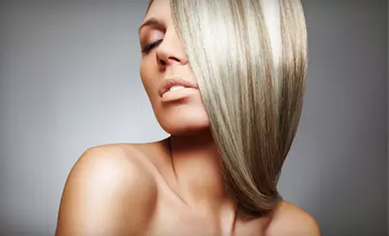 $125 for a Brazilian Hair-Straightening Treatment at Salon Debonaire in Henrico ($300 Value) - Primary Image