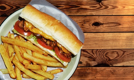 Philly Cheese Steaks Co. Johannesburg Deal of the Day | Groupon