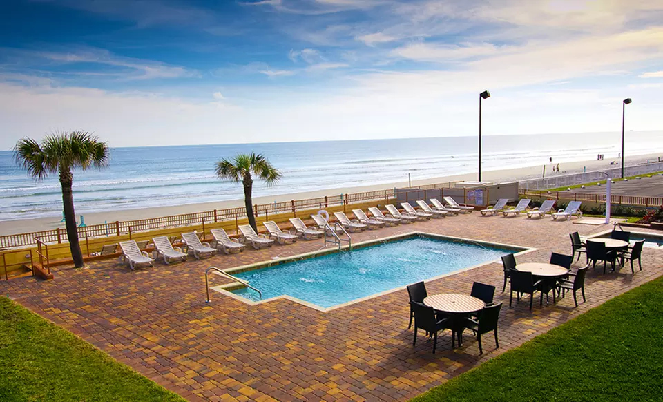 Stay at EconoLodge Oceanfront in Daytona Beach, with Dates into March - Primary Image