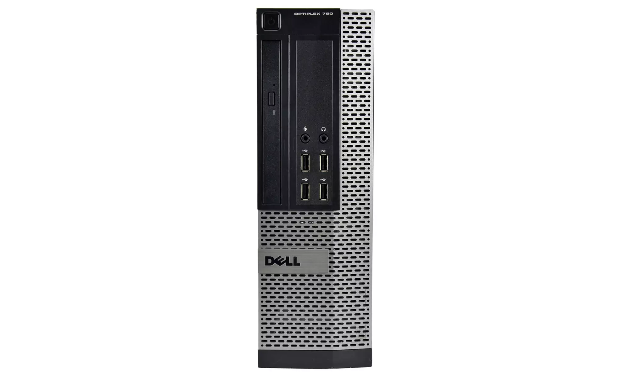 Dell OptiPlex 790 Small Form Factor PC with Intel Core i5-2400 Processor, 8GB RAM, and 500GB HDD (Refurbished) - Primary Image