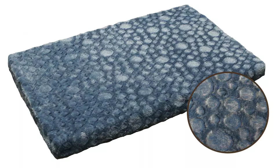 Memory Foam Crate Mat in Charcoal, Brown, Taupe, or Navy - Second Medium