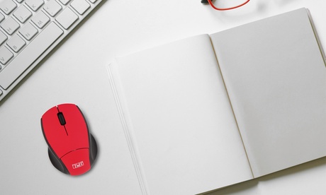 Mouse ottico wireless ultra mini T'nB disponibile in vari colori