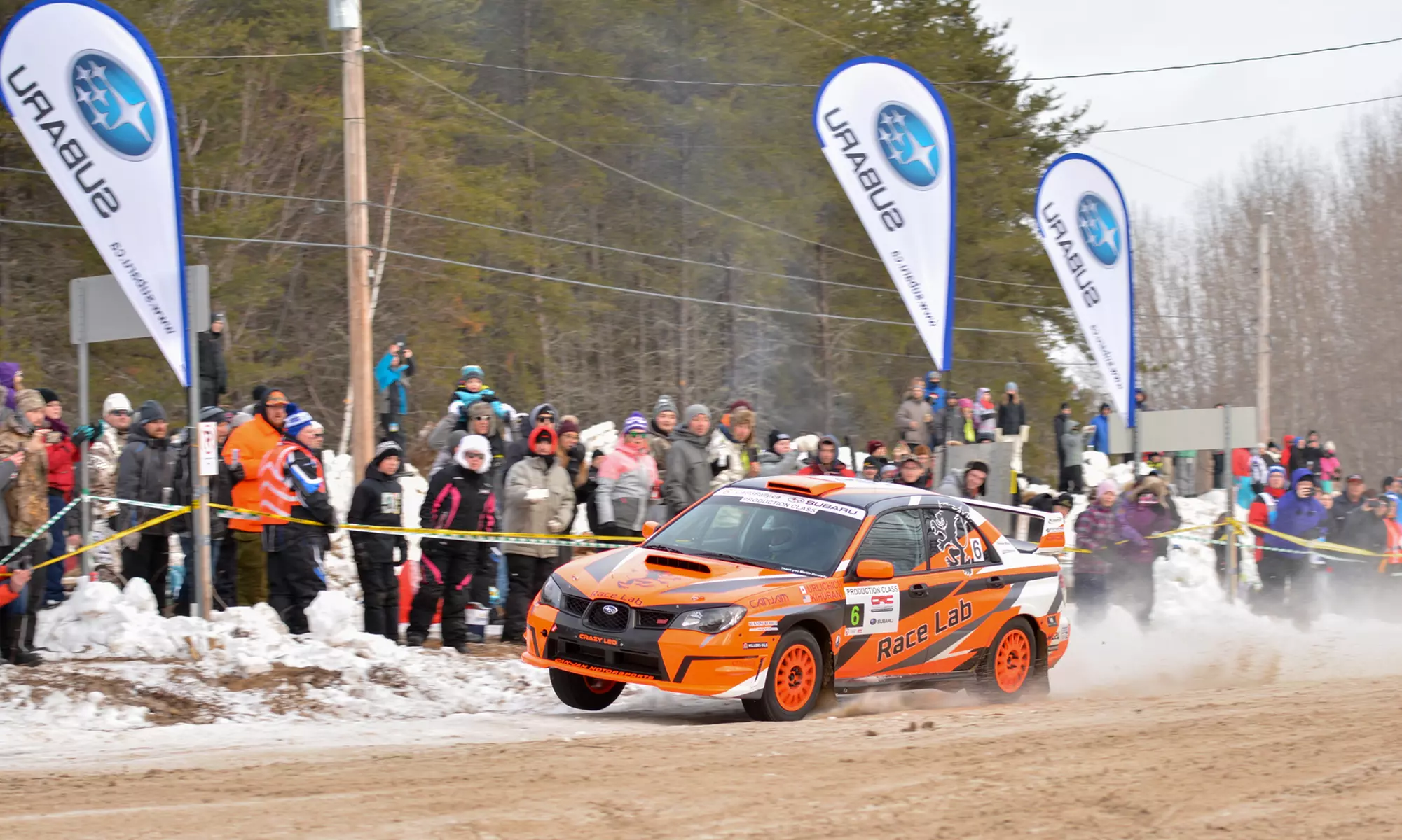 C$207 for Shotgun Rally Car Ride with Crazy Leo at Race Lab - Second Medium