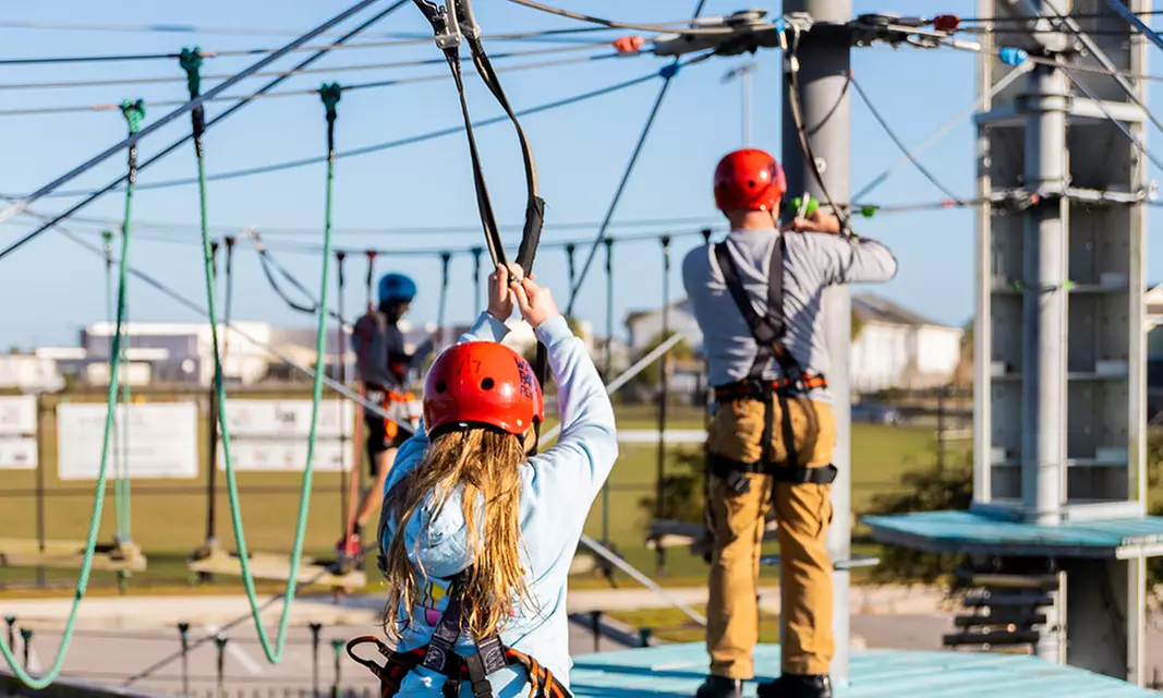 Dive, Climb, and Conquer: One Session at the Nona Adventure Park