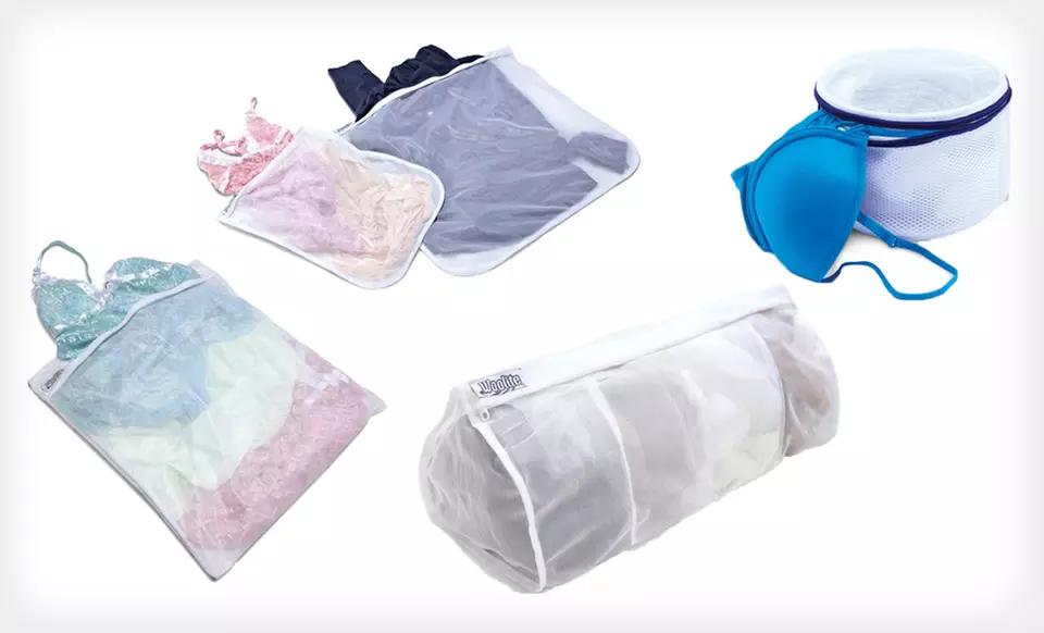 Woolite 2-Piece Delicates Wash Bag Sets. Multiple Designs Available from $8.99-$9.99. Free Returns. - Primary Image