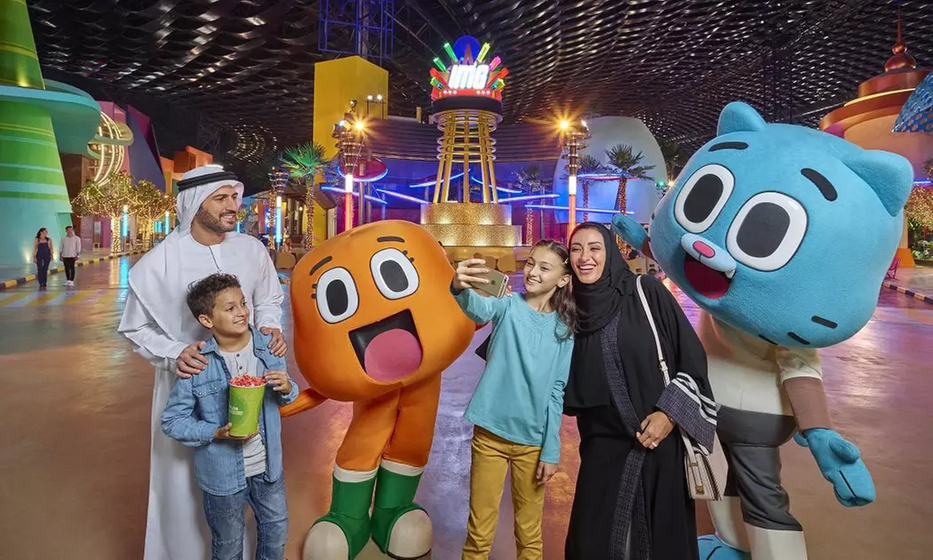 IMG Worlds Of Adventure with Dubai Frame, Miracle Garden, and More