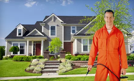 One or Two Exterior Home Pest-Control Treatments from Erdye's Pest Control (Up to 57% Off) - Primary Image