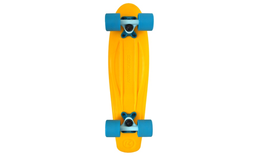 Image 7: Kryptonics Skateboard 