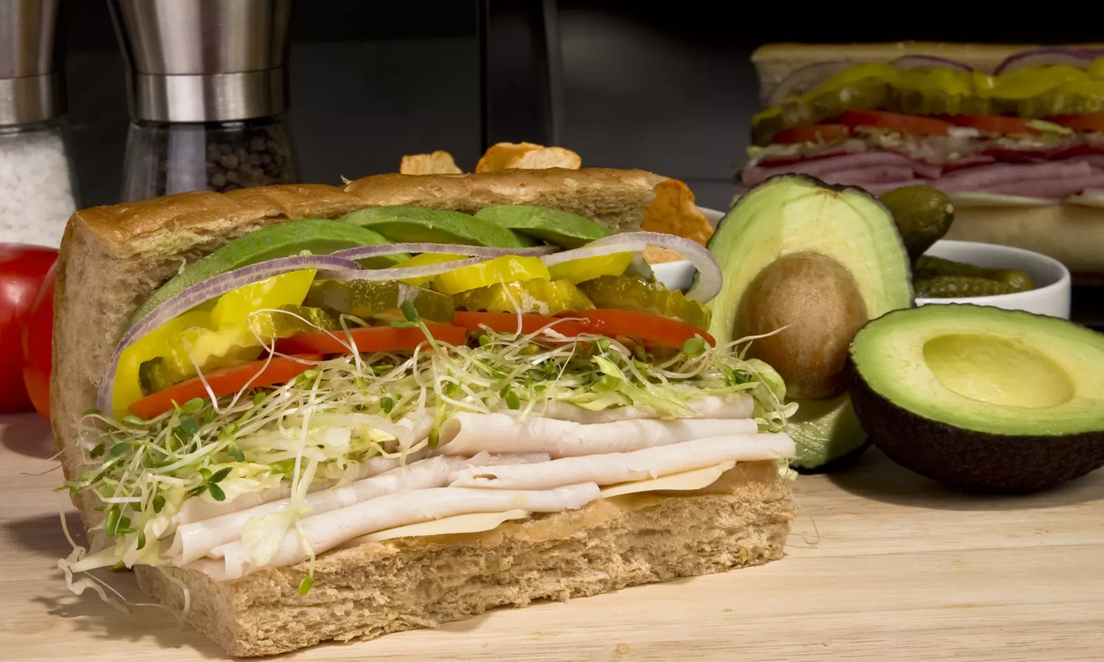 $8 for $15 Towards Two Sandwiches at Deli Delicious - Primary Image