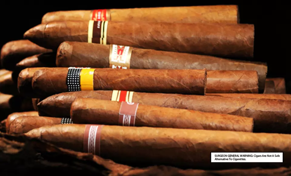 $64 for a Three-Month Subscription to Cigar of the Month Club from Clubs of America ($92.85 List Price). Free Shipping. - Primary Image
