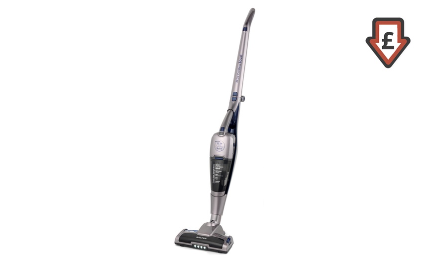 Image 1: Salter Cordless Vacuum Cleaner