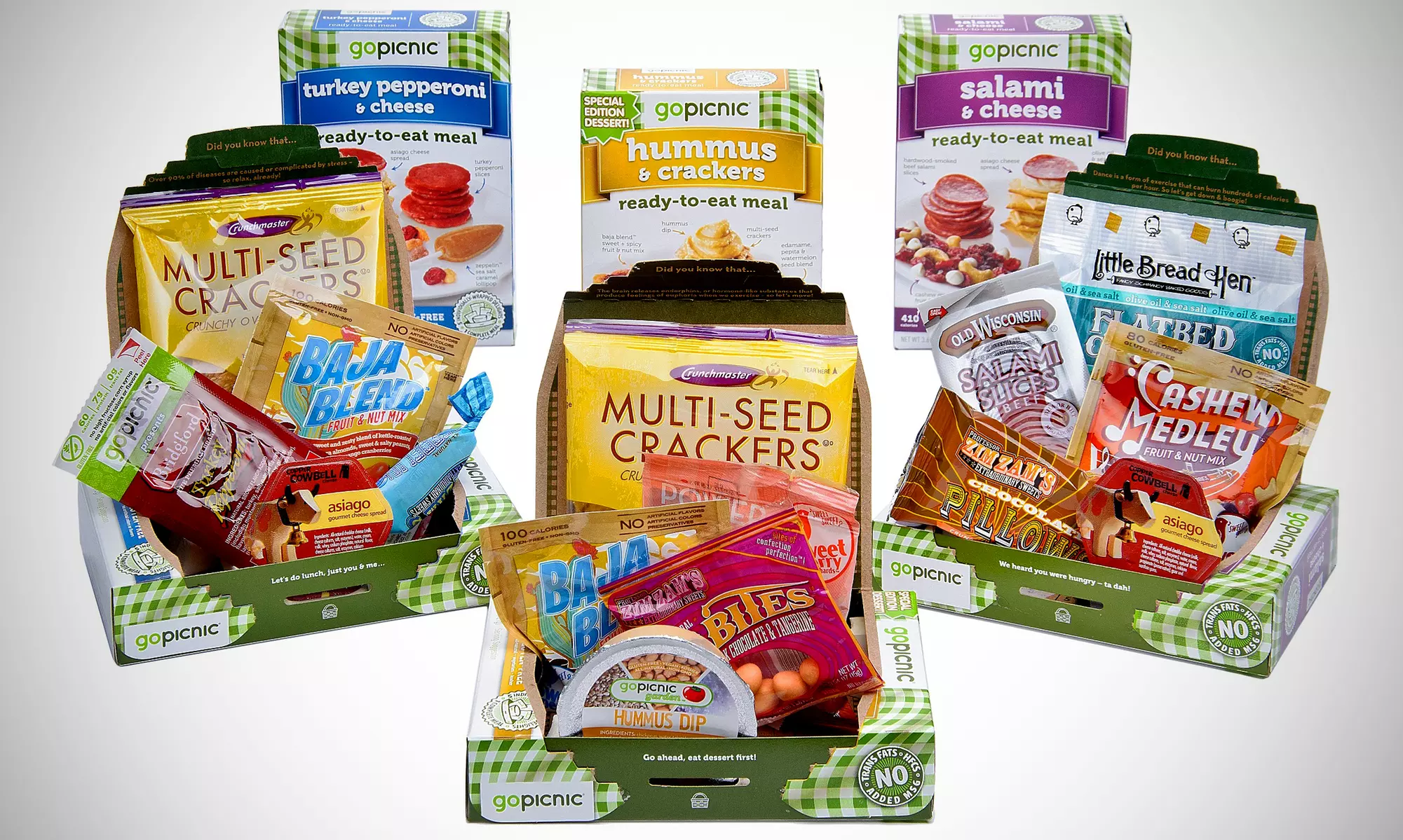 $19 for $40 Worth of Ready-to-Eat Meals and Snacks from GoPicnic  - Primary Image
