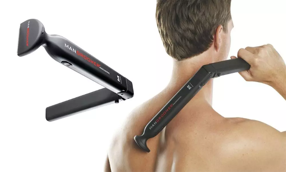 Mangroomer Professional Back-Hair Shaver - Primary Image