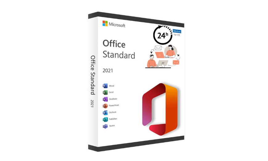 Image 1: Microsoft Office 2021 Standard Key für PC