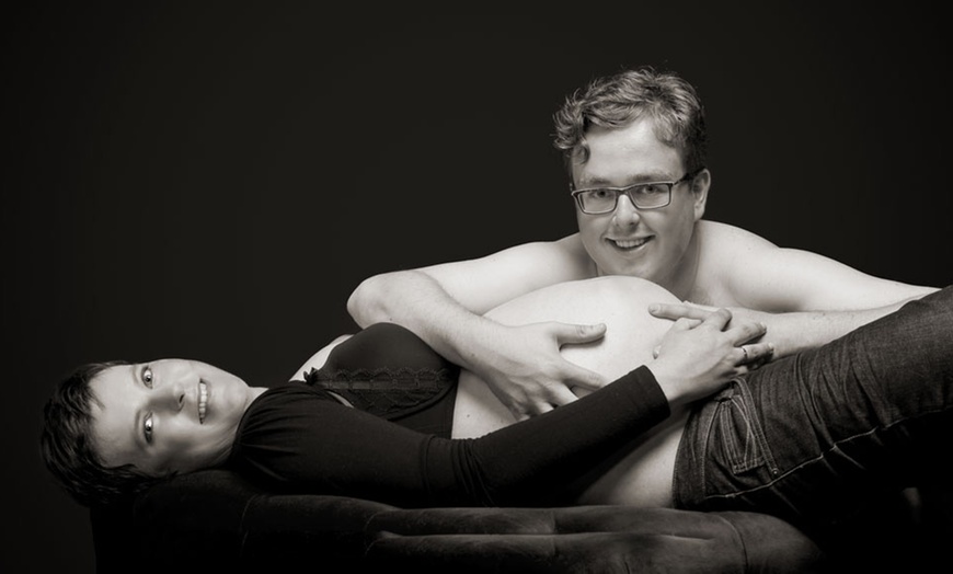 Image 10: Professionele groepsfotoshoot tot 15 personen in huiselijke studio