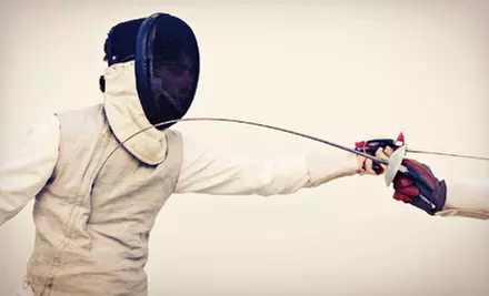 One, Two, or Four Two-Hour Fencing Classes at Utah Sport Fencing Center (Up to 62% Off) - Primary Image