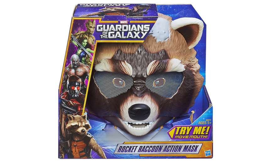 Image 4: Rocket Raccoon Action Mask