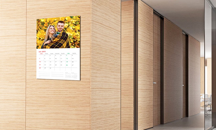 Image 6: Personalised Calendar