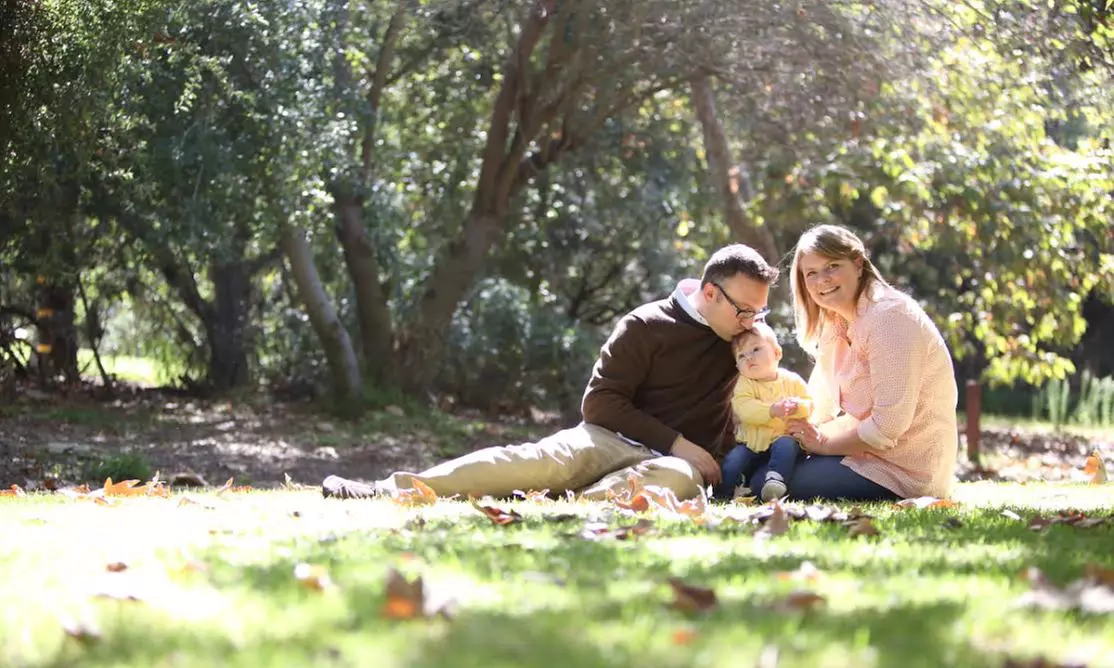 $88 for Family Photo Session with 10 High-Res Images from Felicia Perry Photography ($350 Value) - Primary Image