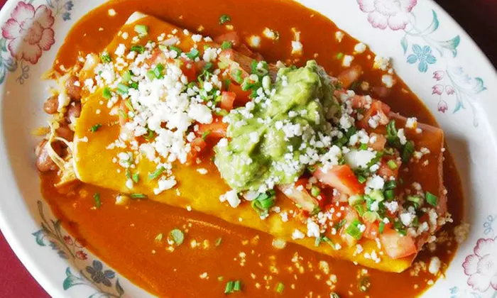 Jalisco-Style Mexican Dinner Cuisine at La Hacienda (40% Off). Three Options Available. - Primary Image